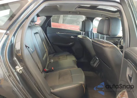 2014 Chevrolet Impala 2Lt from USA, damaged, VIN 2G1125S36E9175670